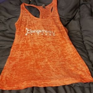 OTF Orange Tank top